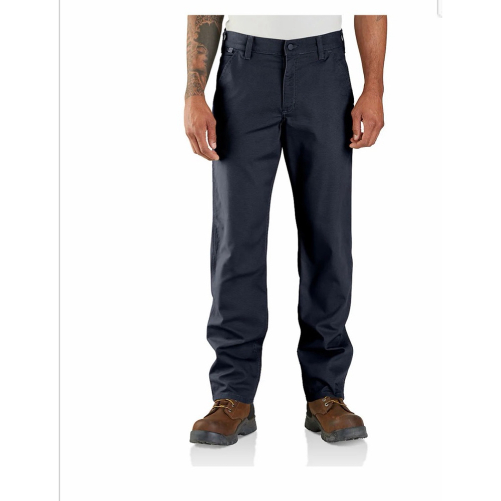 Carhartt FLAME-RESISTANT Loose Fit Canvas 5-Pocket Utility work PANT 40 NWT